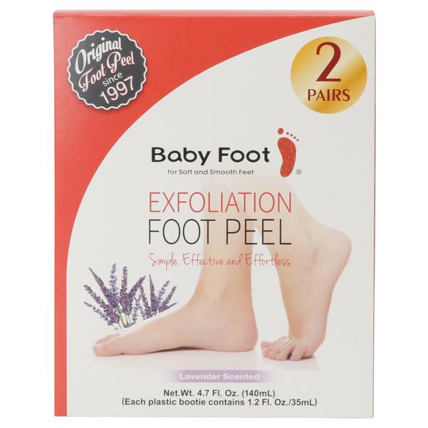 2 Pack Baby Foot  Exfoliation Foot Peel