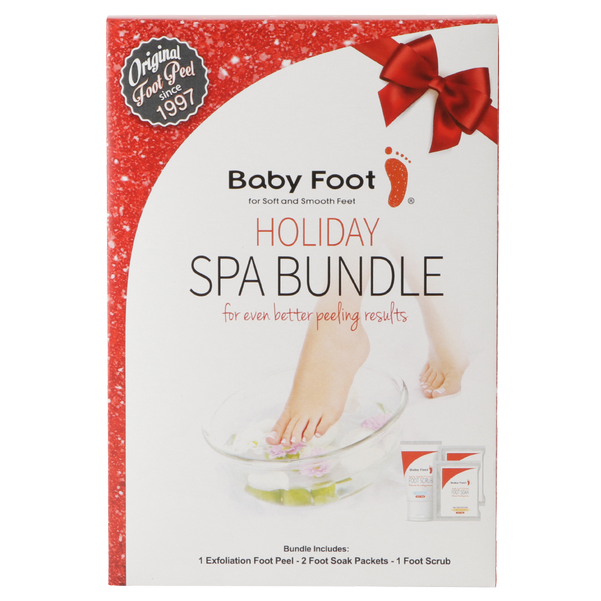 Baby Foot Spa Bundle Holiday Version