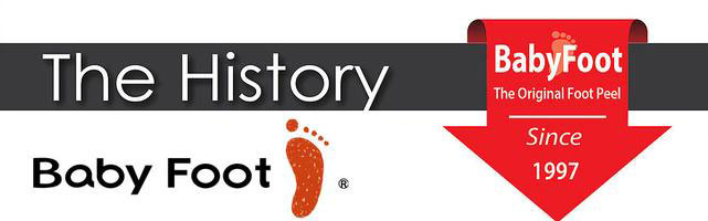 History of Babyfoot® Feet Exfoliation Treatment
